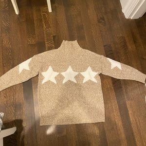 NWT star sweater